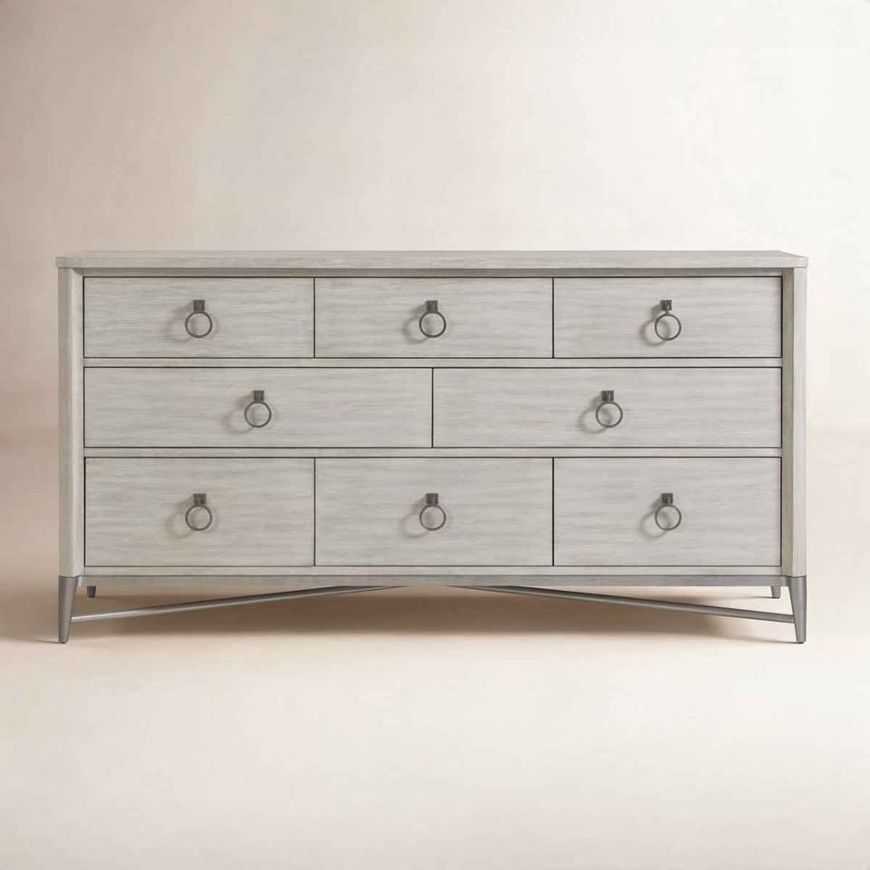 Birch Ln Regan 67" Dresser ( Champagne ) Retails $1700.00 - Image 5