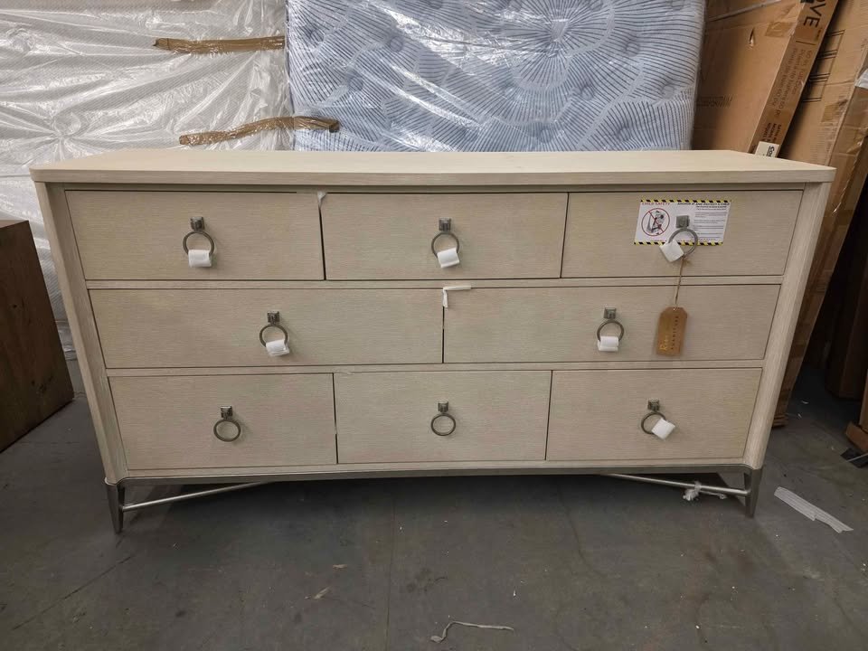 Birch Ln Regan 67" Dresser ( Champagne ) Retails $1700.00 - Image 6