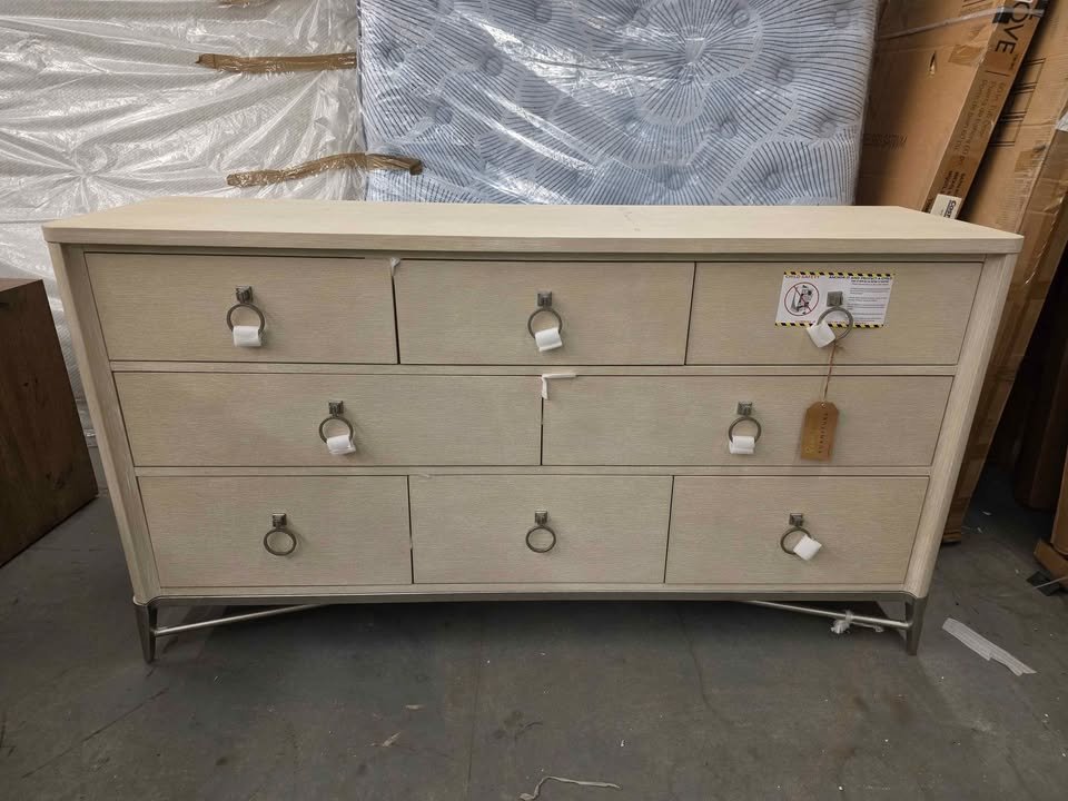 Birch Ln Regan 67" Dresser ( Champagne ) Retails $1700.00 - Image 7