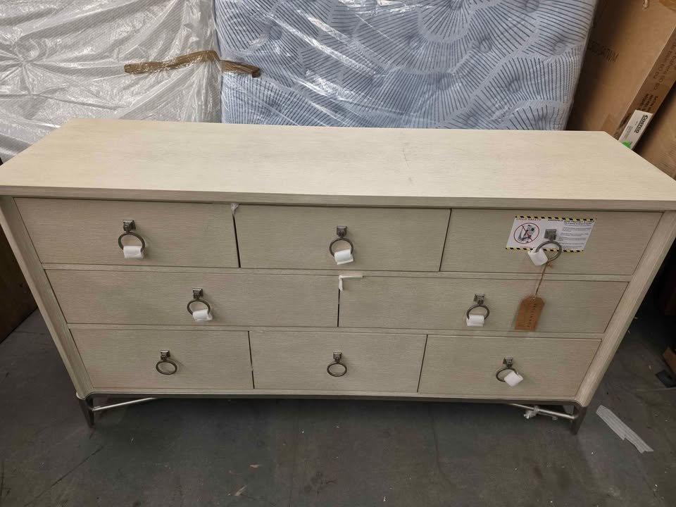 Birch Ln Regan 67" Dresser ( Champagne ) Retails $1700.00 - Image 8