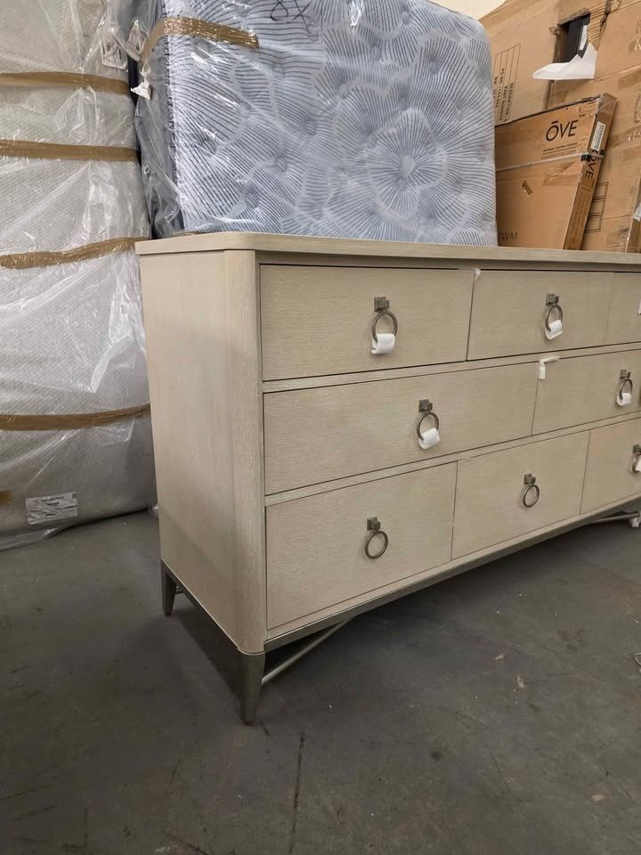 Birch Ln Regan 67" Dresser ( Champagne ) Retails $1700.00 - Image 9
