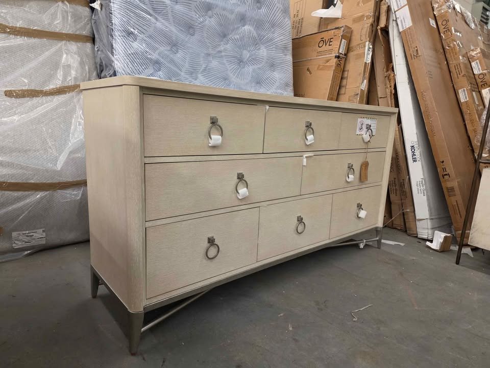 Birch Ln Regan 67" Dresser ( Champagne ) Retails $1700.00 - Image 10