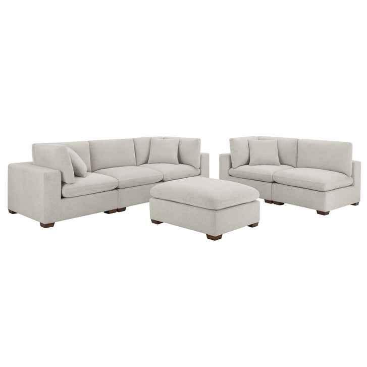 Thomasville Lowell 6-piece Modular Sectional - Image 4