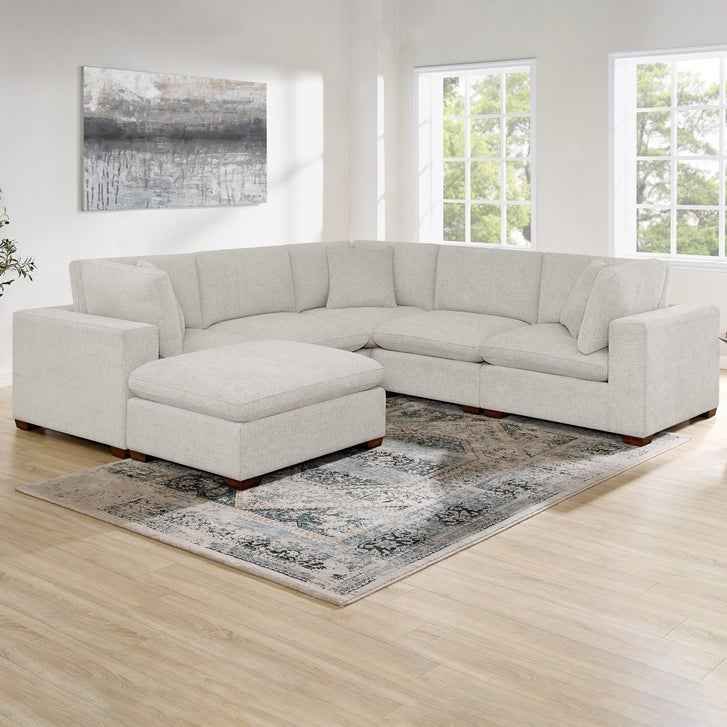 Thomasville Lowell 6-piece Modular Sectional - Image 5