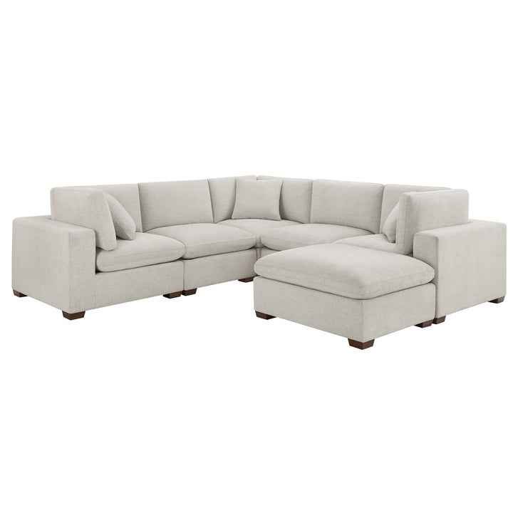 Thomasville Lowell 6-piece Modular Sectional - Image 6