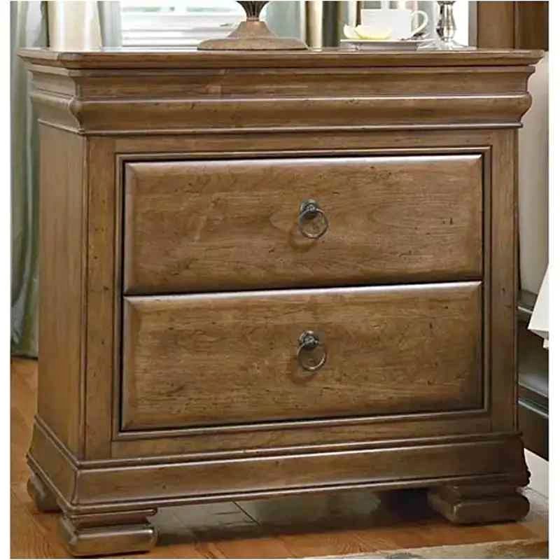 Universal Furniture New Lou 2 Drawer Nightstand ( Model# 071355 )