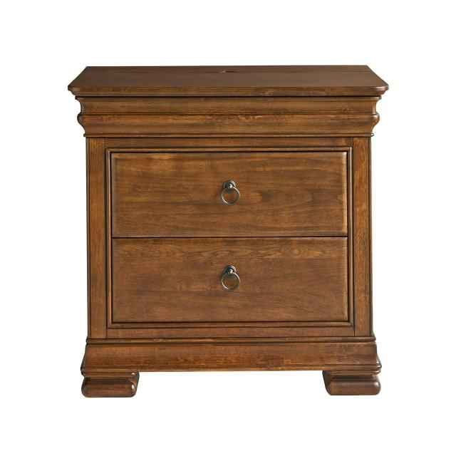 Universal Furniture New Lou 2 Drawer Nightstand ( Model# 071355 ) - Image 3