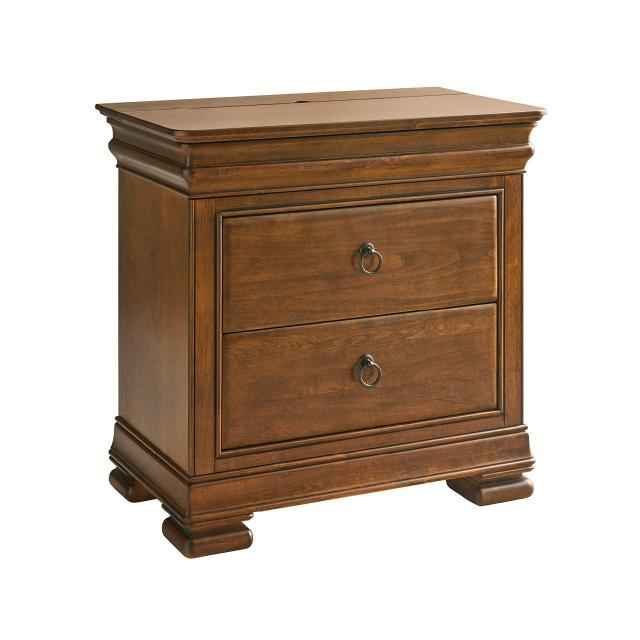 Universal Furniture New Lou 2 Drawer Nightstand ( Model# 071355 ) - Image 4