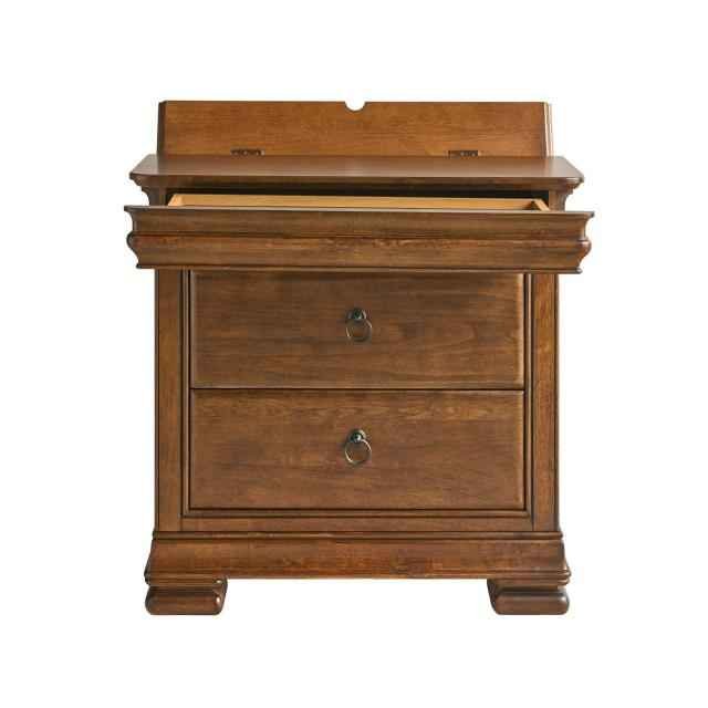 Universal Furniture New Lou 2 Drawer Nightstand ( Model# 071355 ) - Image 5