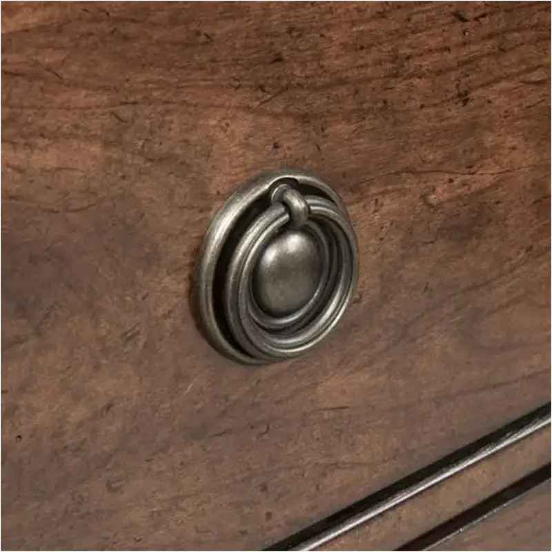 Liberty Traditions Rustic Cherry 8 Drawer Dresser - Image 3