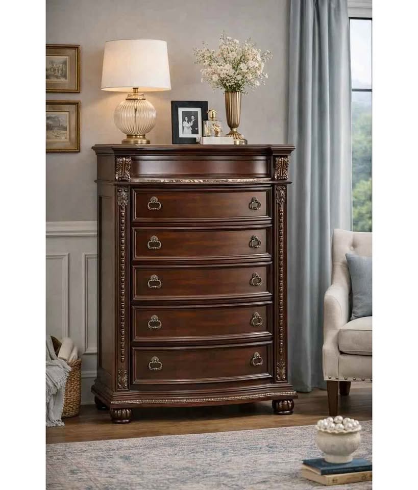 Anndrea 45 "W 5 - Drawer Dresser