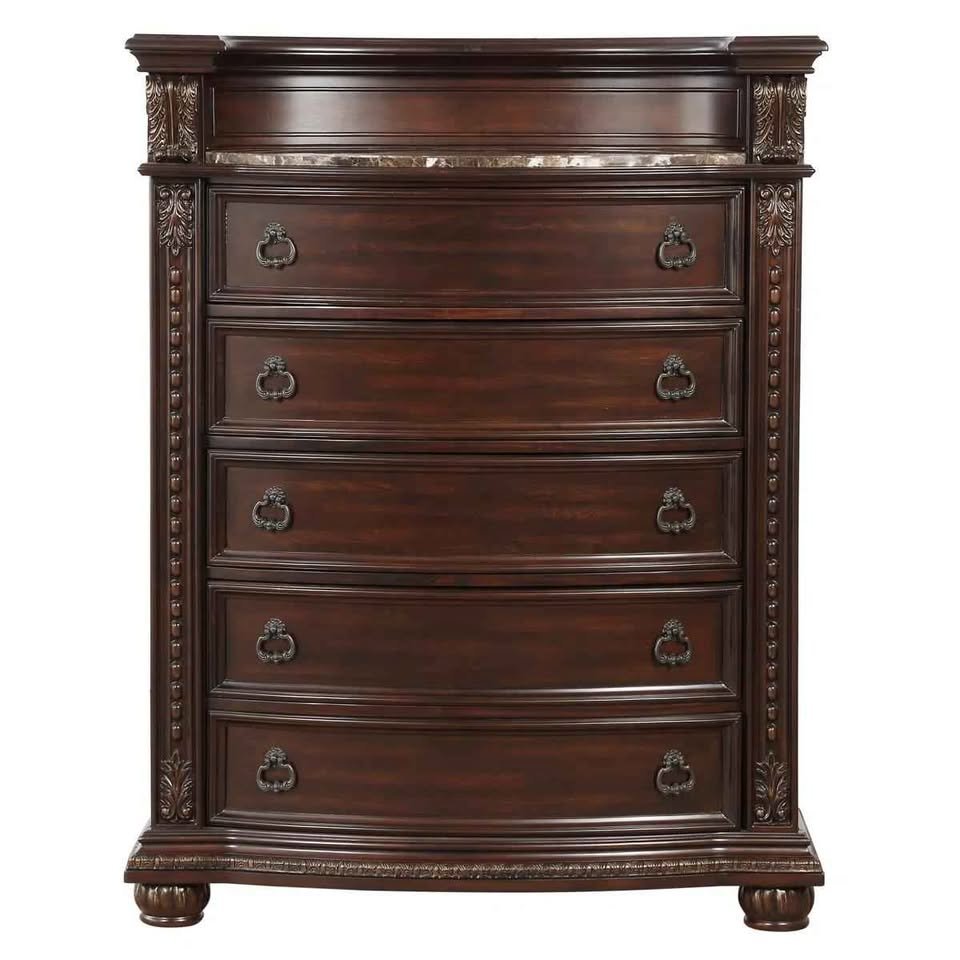 Anndrea 45 "W 5 - Drawer Dresser - Image 3