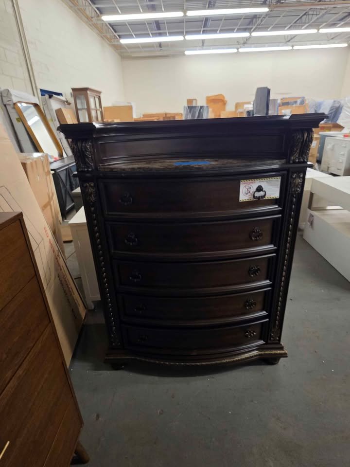 Anndrea 45 "W 5 - Drawer Dresser - Image 5