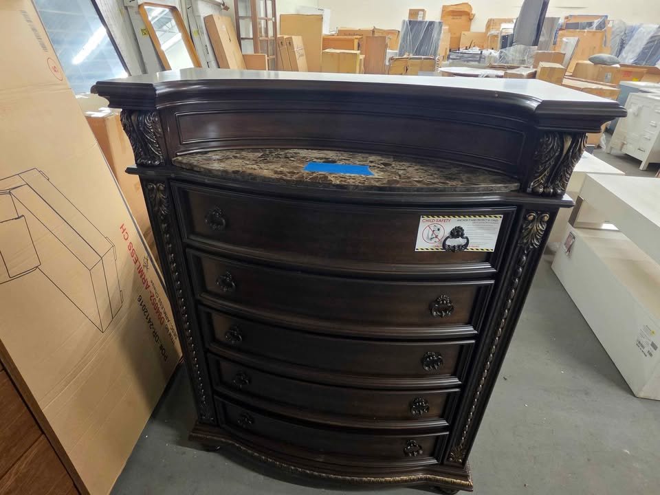 Anndrea 45 "W 5 - Drawer Dresser - Image 7