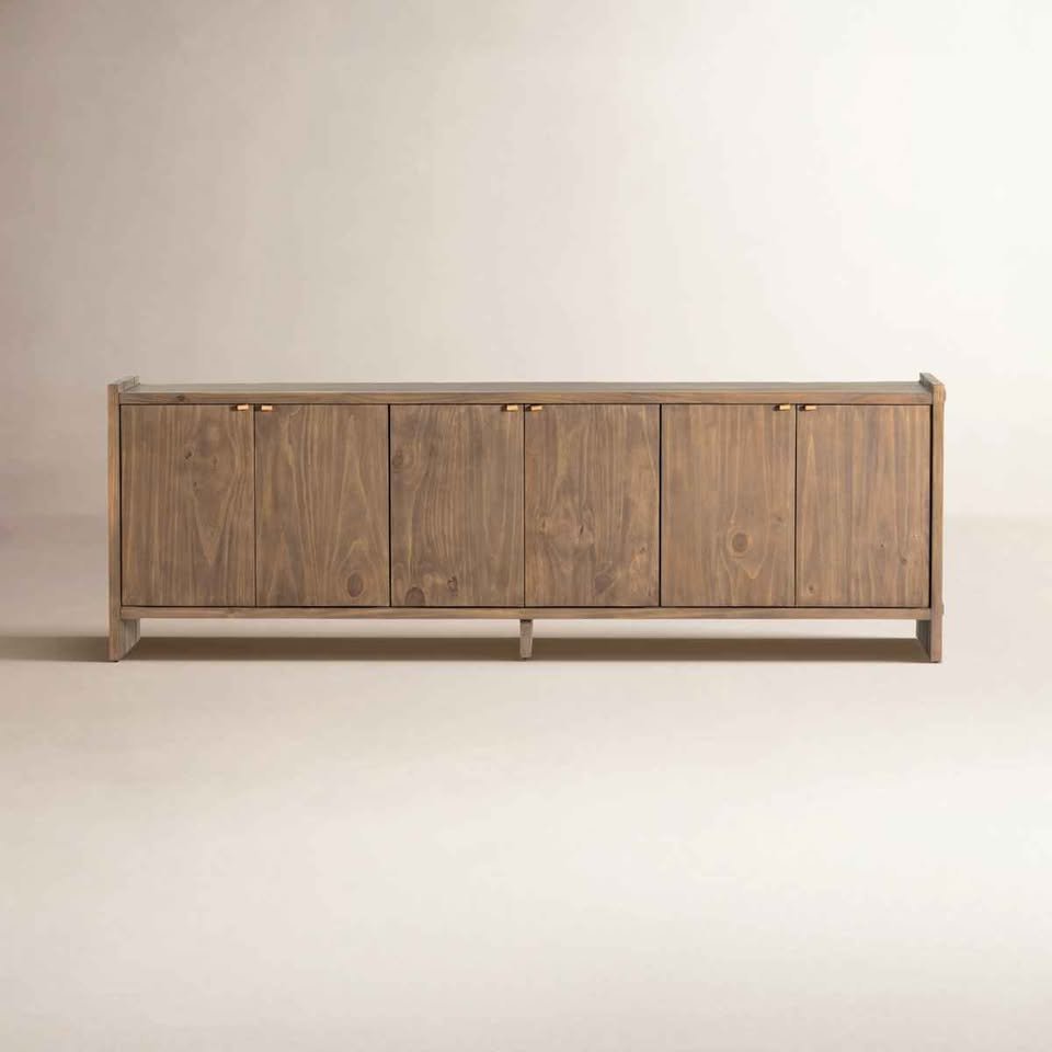 Birch Ln Handa 78 " TV Stand ( Retails $1700.00 ) - Image 2