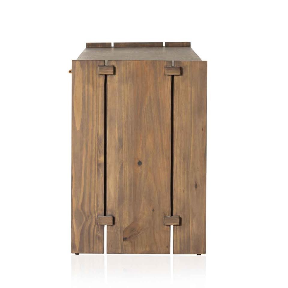 Birch Ln Handa 78 " TV Stand ( Retails $1700.00 ) - Image 4
