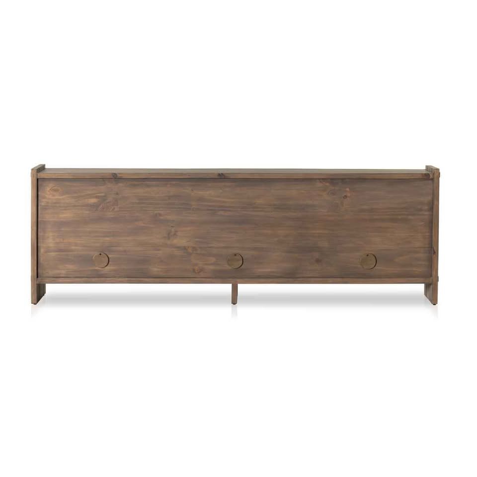 Birch Ln Handa 78 " TV Stand ( Retails $1700.00 ) - Image 5