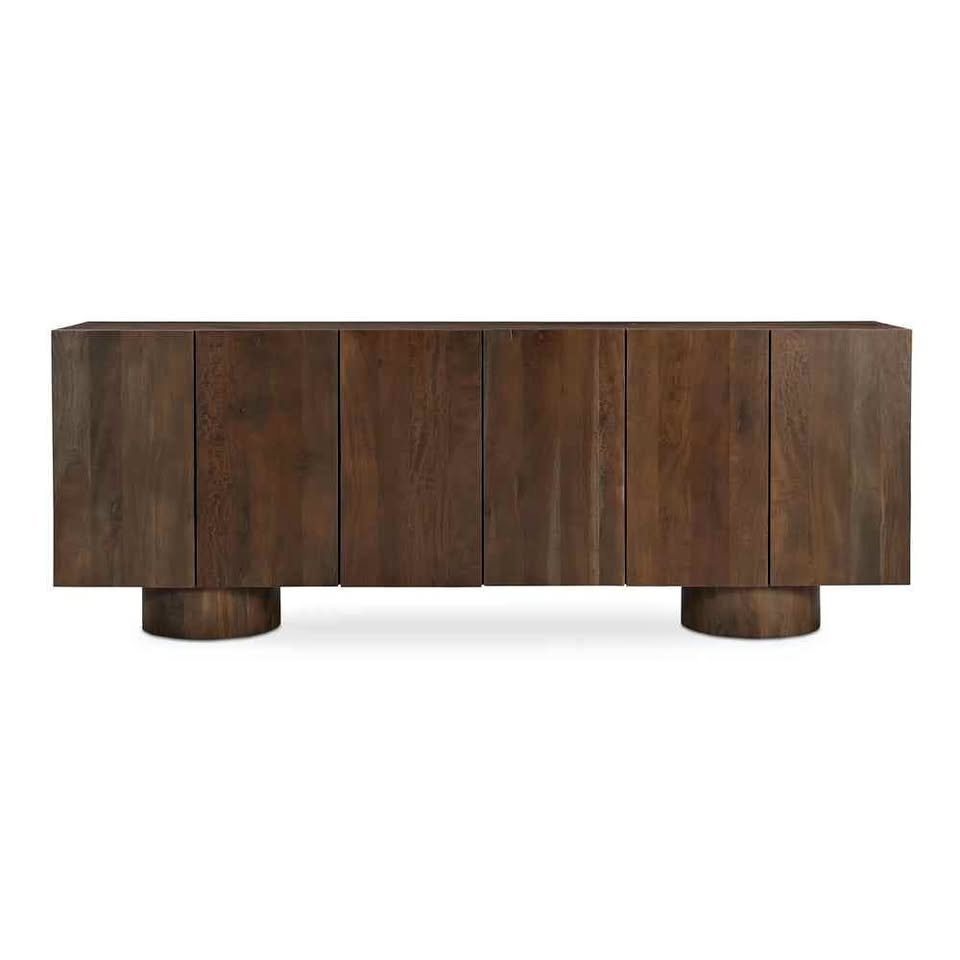 Moe's Home Hadley Sideboard in Warm Brown BB-1036-20 ( Retails $3800.00 )