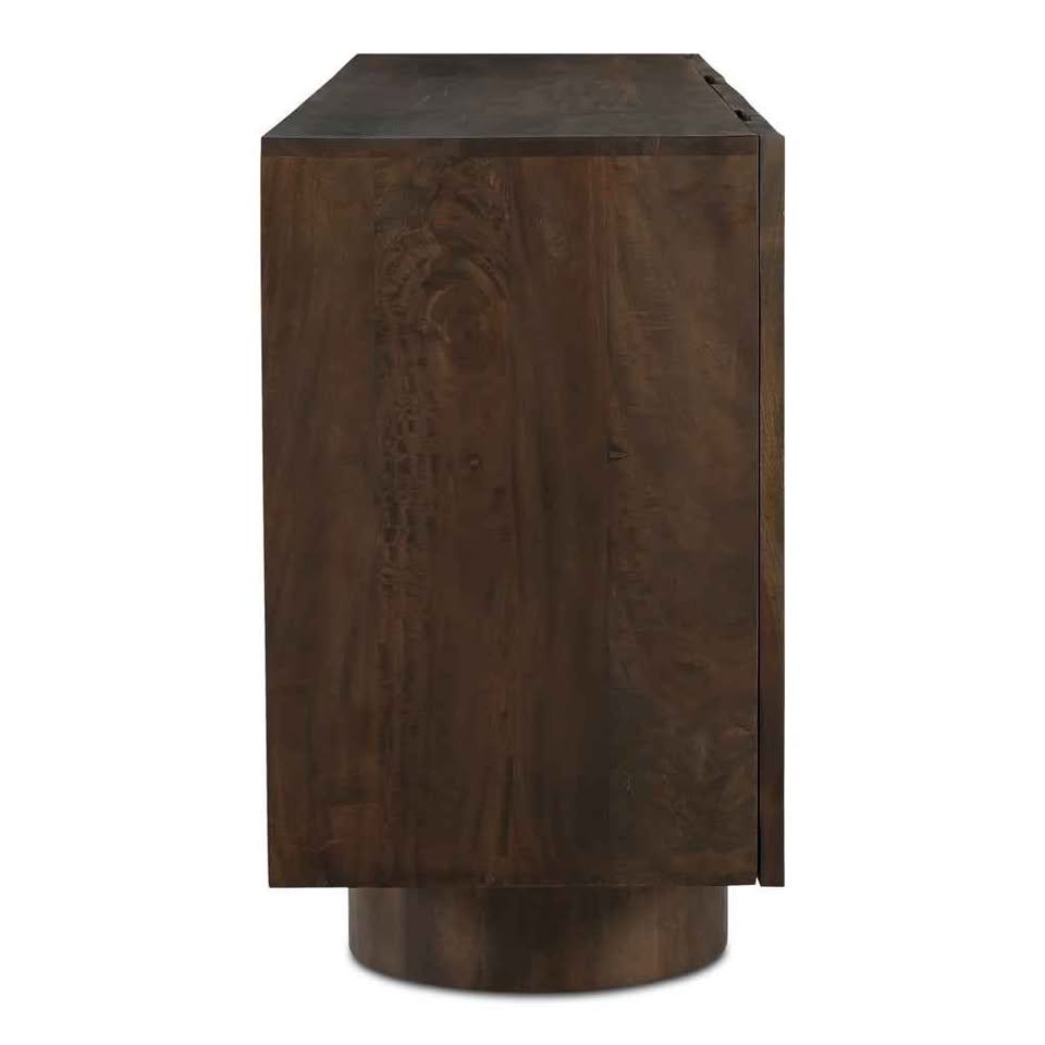 Moe's Home Hadley Sideboard in Warm Brown BB-1036-20 ( Retails $3800.00 ) - Image 4