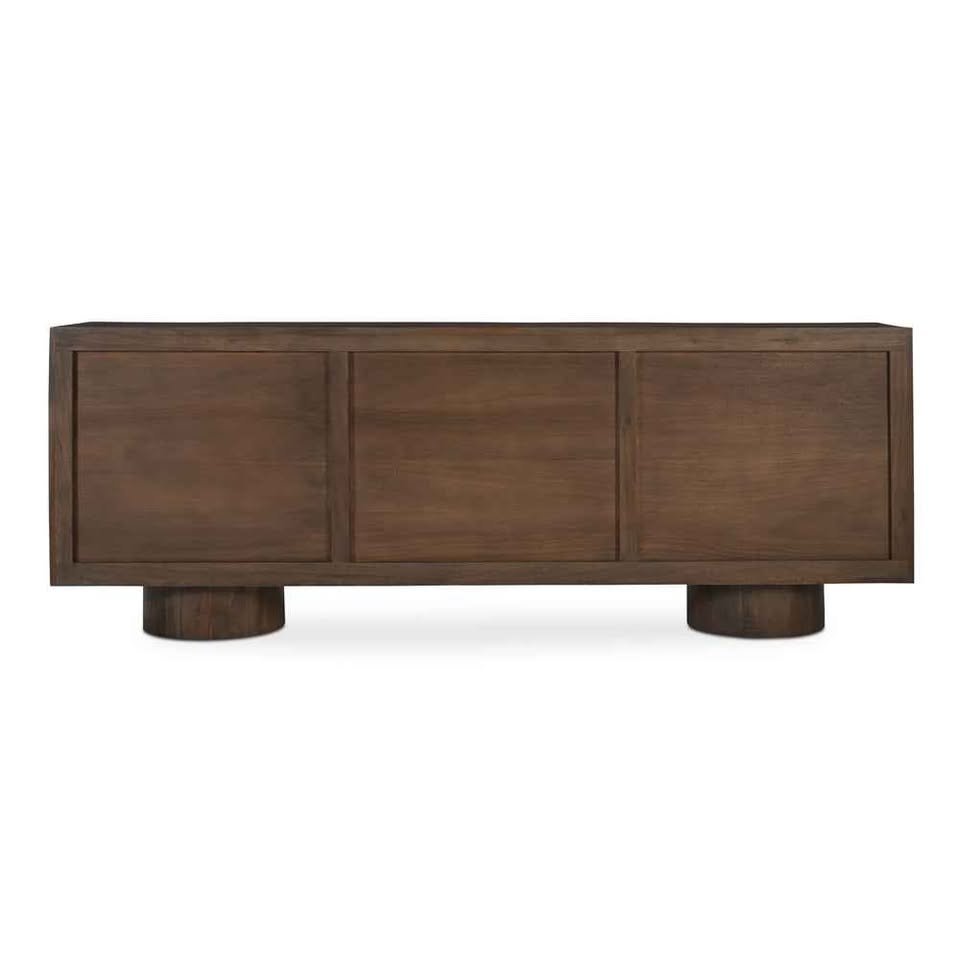 Moe's Home Hadley Sideboard in Warm Brown BB-1036-20 ( Retails $3800.00 ) - Image 5