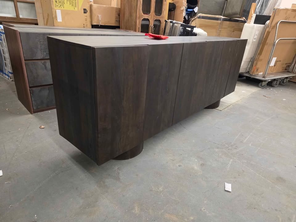 Moe's Home Hadley Sideboard in Warm Brown BB-1036-20 ( Retails $3800.00 ) - Image 10
