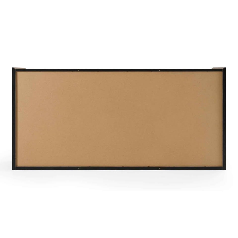 Rado Modern Walnut & Stucco Dresser - Image 4