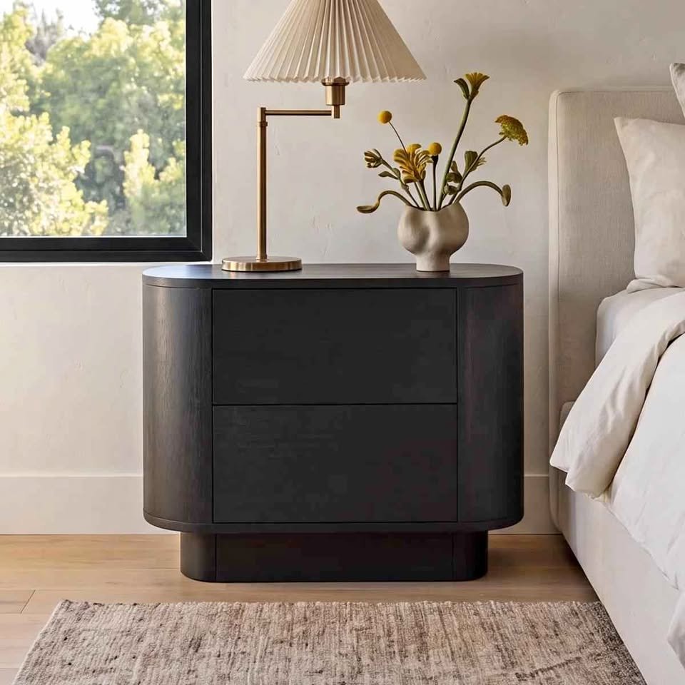 Haiden 32' W Unfinished Nightstand