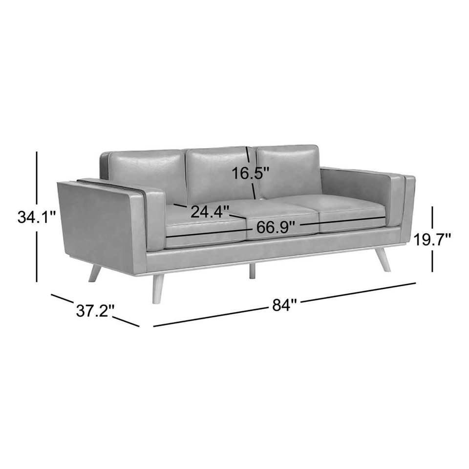 George Oliver Reeves 84" Sofa - Image 3