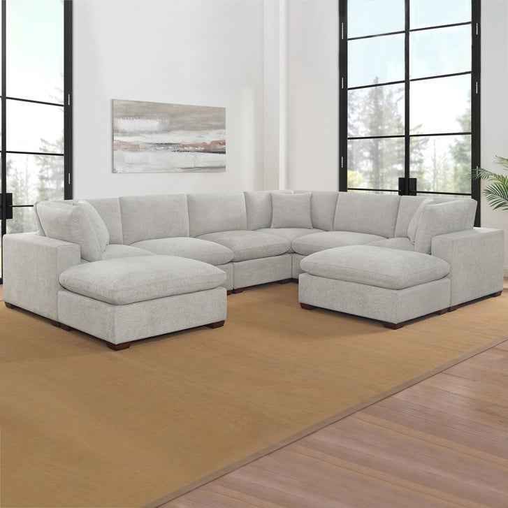 Thomasville Lowell 8-piece Modular Sectional - Image 2