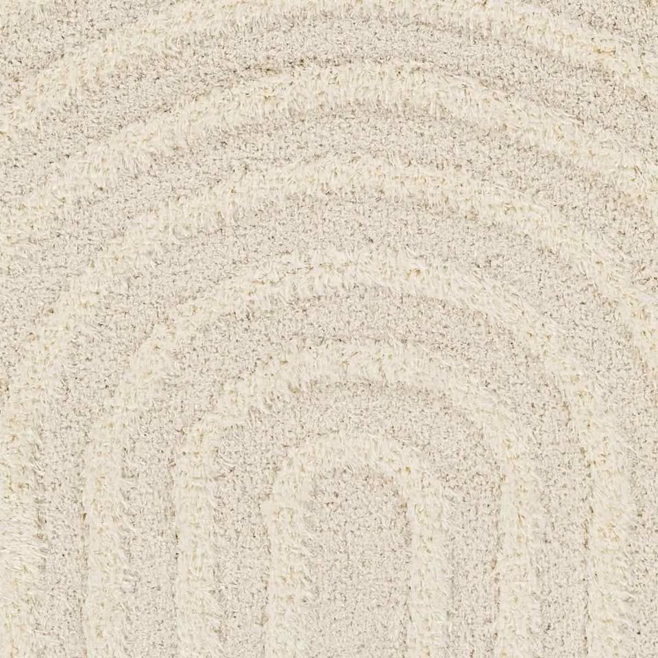 Bartletto Beige Shag Area Rug ( 12' x 15' )