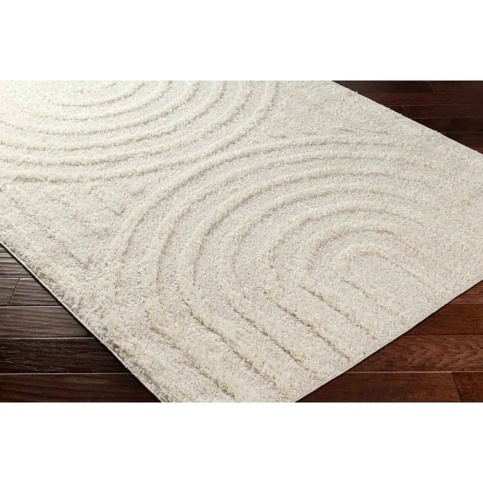 Bartletto Beige Shag Area Rug ( 12' x 15' ) - Image 4