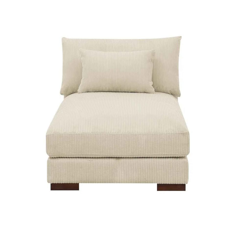 Ayvion Upholstered Chaise Lounge - Image 4