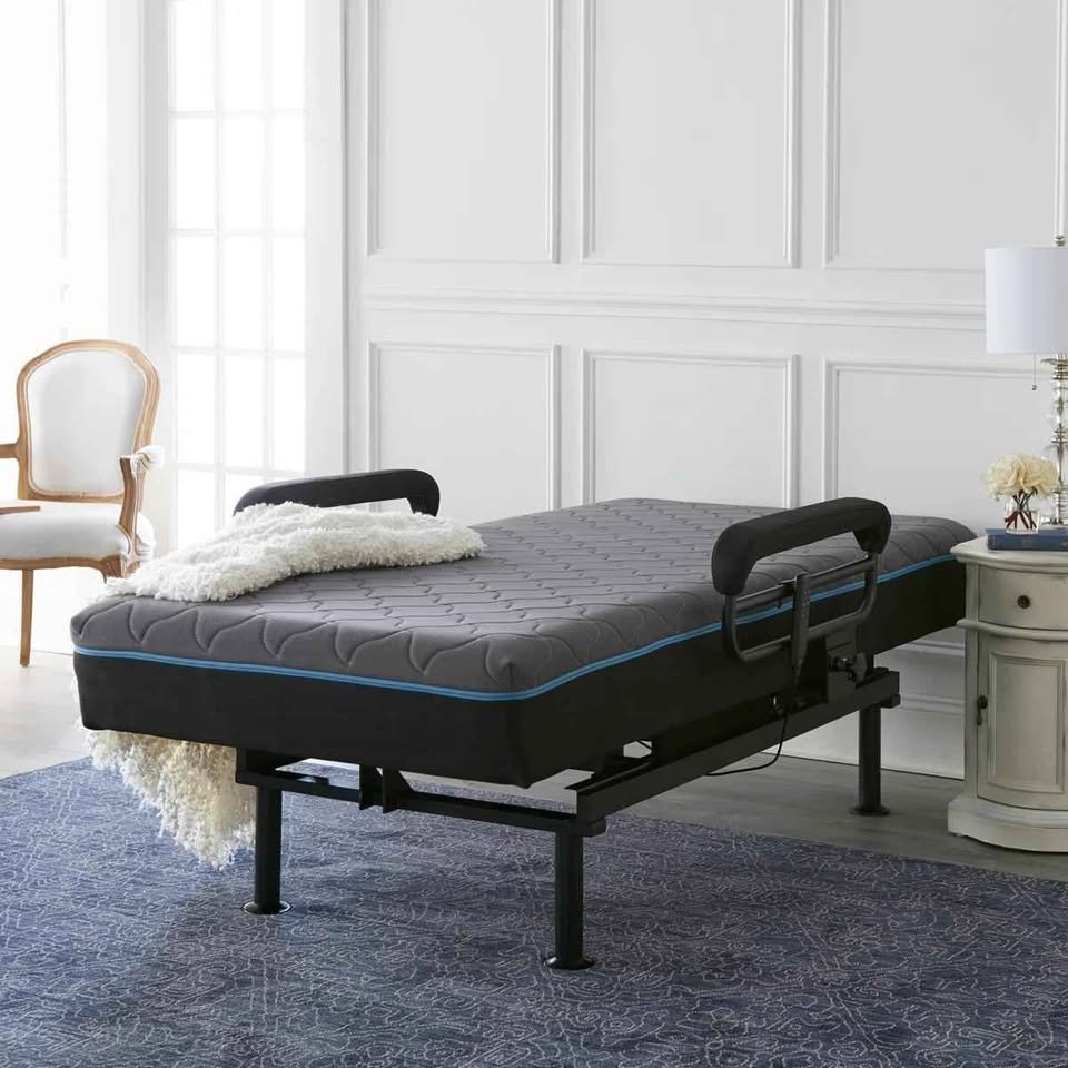 Twin XL Adjustable Sleep To Stand Bed With Convenient Lift Assist TXL - Image 5