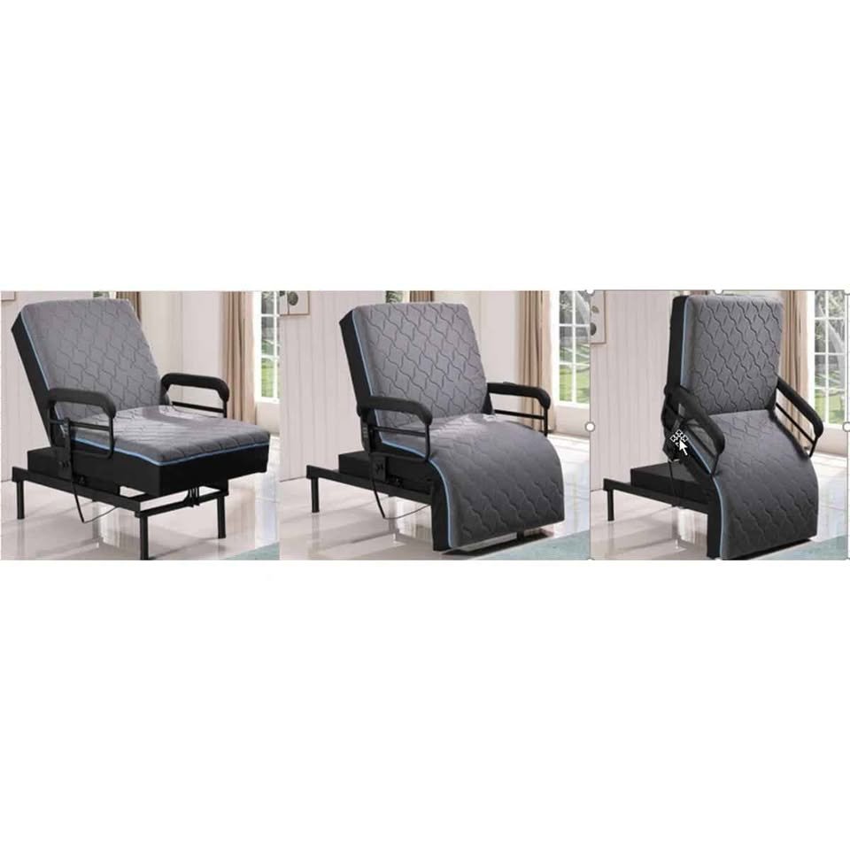 Twin XL Adjustable Sleep To Stand Bed With Convenient Lift Assist TXL - Image 6