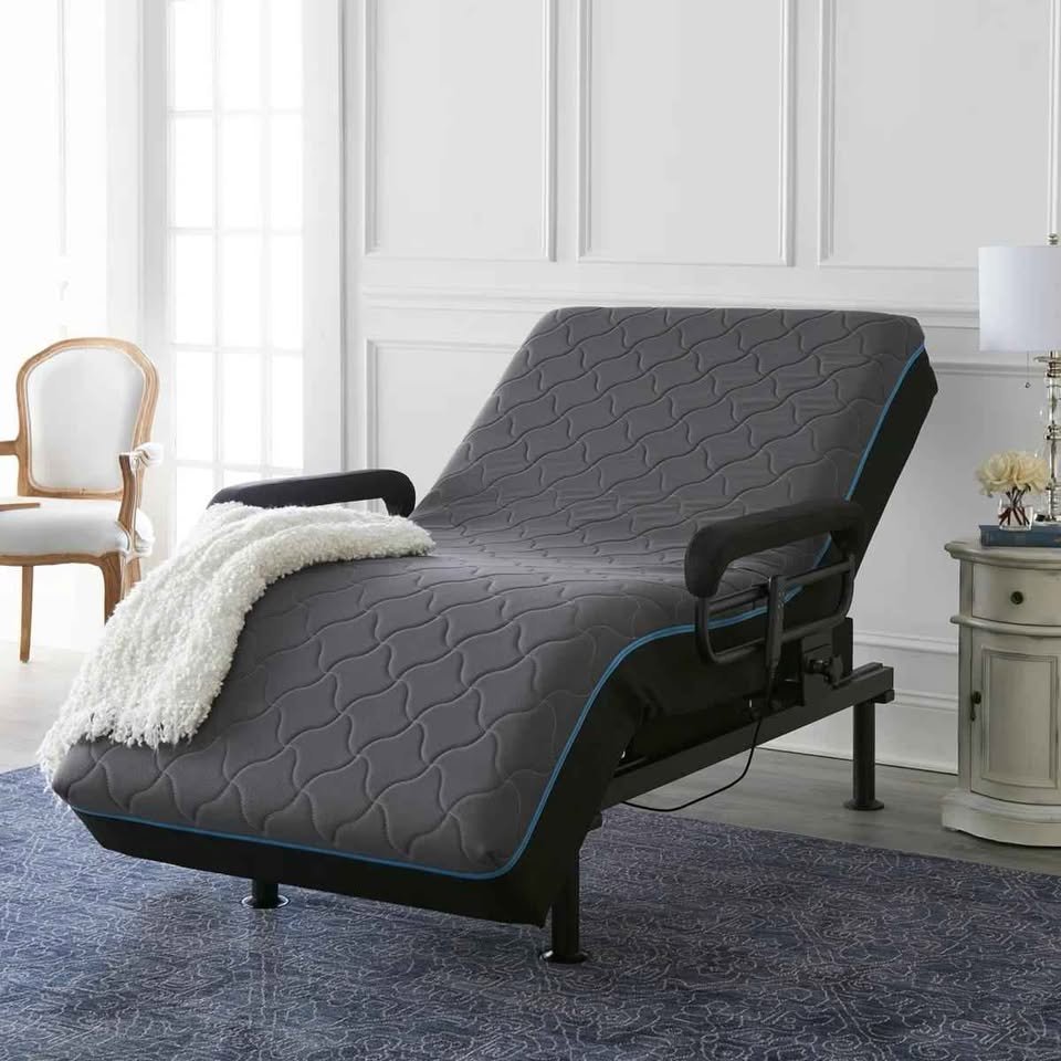 Twin XL Adjustable Sleep To Stand Bed With Convenient Lift Assist TXL - Image 7