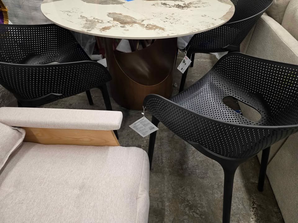 SKY PRO STACKING DINING CHAIR BLACK ( 4 pcs ) - Image 10