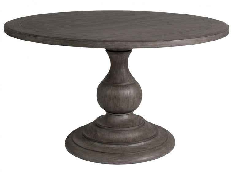 Artistica Home Axiom 54-Inch Round Dining Table in Grigio Finish ( Retails $3300.00 ) - Image 2