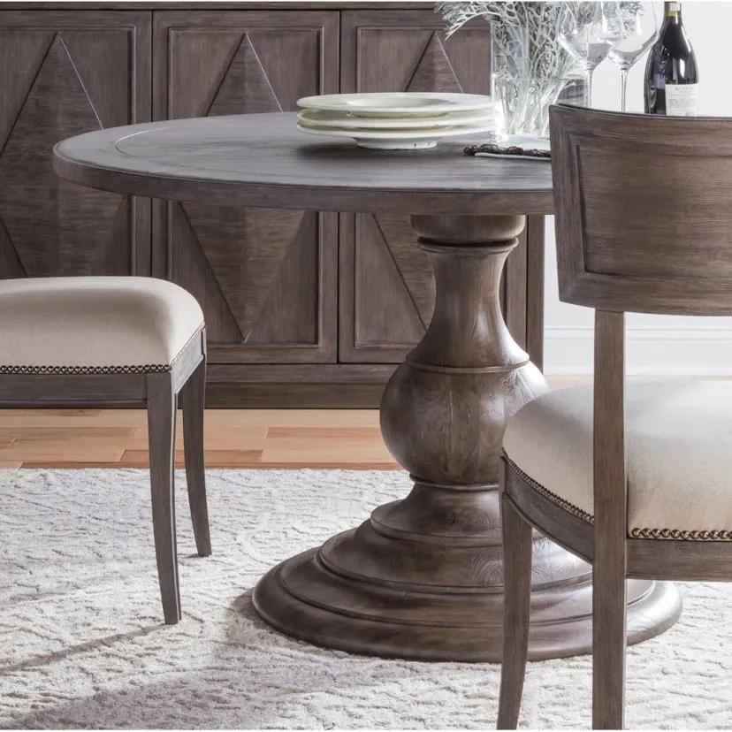 Artistica Home Axiom 54-Inch Round Dining Table in Grigio Finish ( Retails $3300.00 ) - Image 3