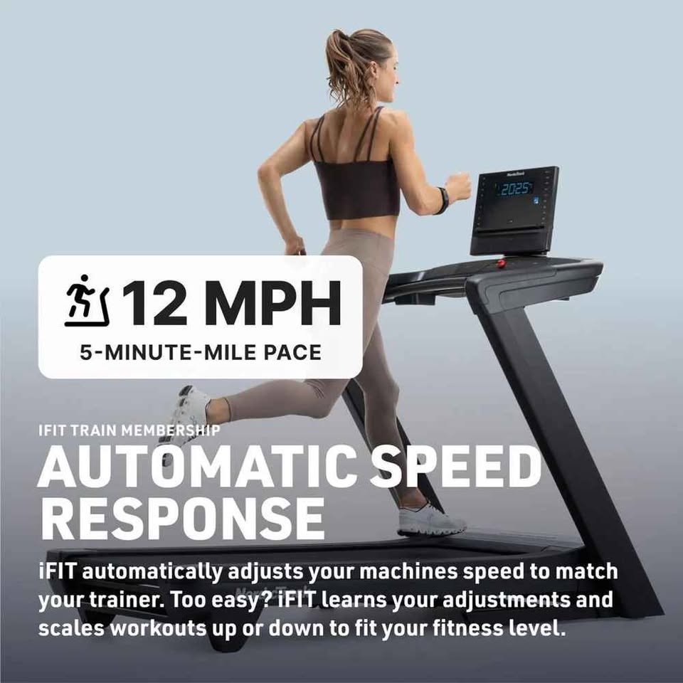 NordicTrack Commercial LE Folding Treadmill with iFIT - Image 3