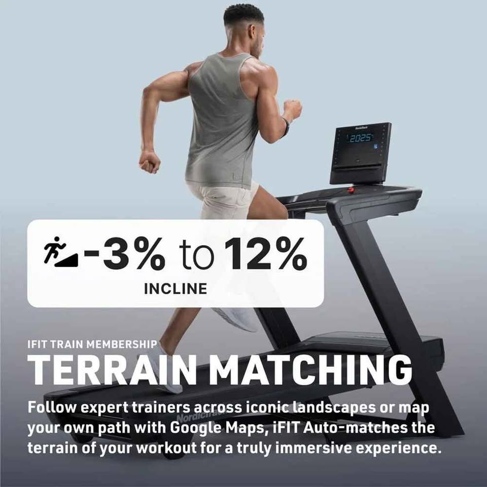 NordicTrack Commercial LE Folding Treadmill with iFIT - Image 4