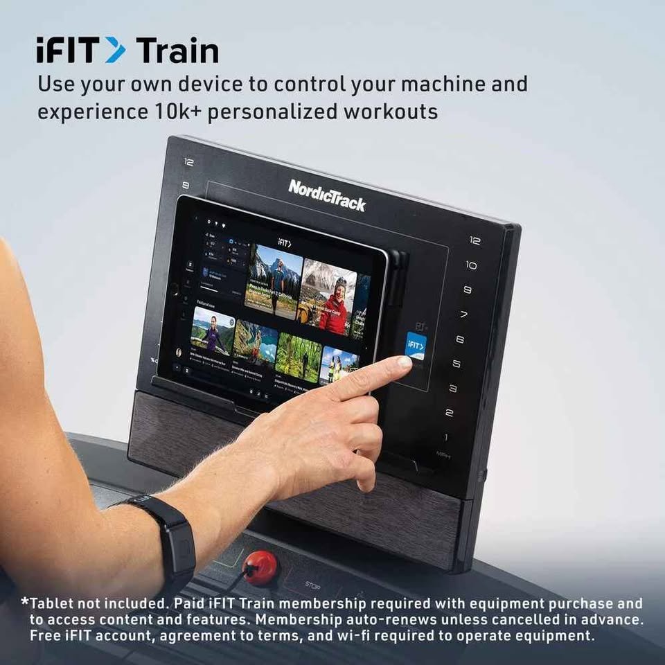 NordicTrack Commercial LE Folding Treadmill with iFIT - Image 5