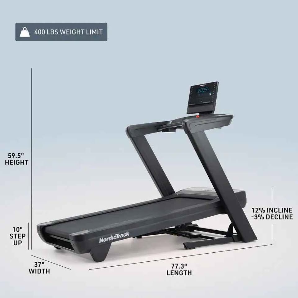 NordicTrack Commercial LE Folding Treadmill with iFIT - Image 6