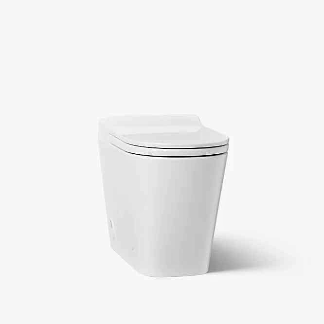 Kohler Leap Lite One Piece Elongated Smart Toilet with Heated Automatic Open and Close Toilet Seat