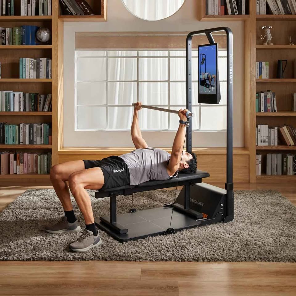 Speediance -Smart Home Gym, Gym Monster 2 Family Plus, Smart Al-Powered Multi-Functional Retails - Image 7