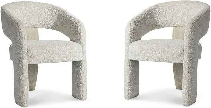Bernhardt Arcadia Arm Chair in Clay (Set of 2)