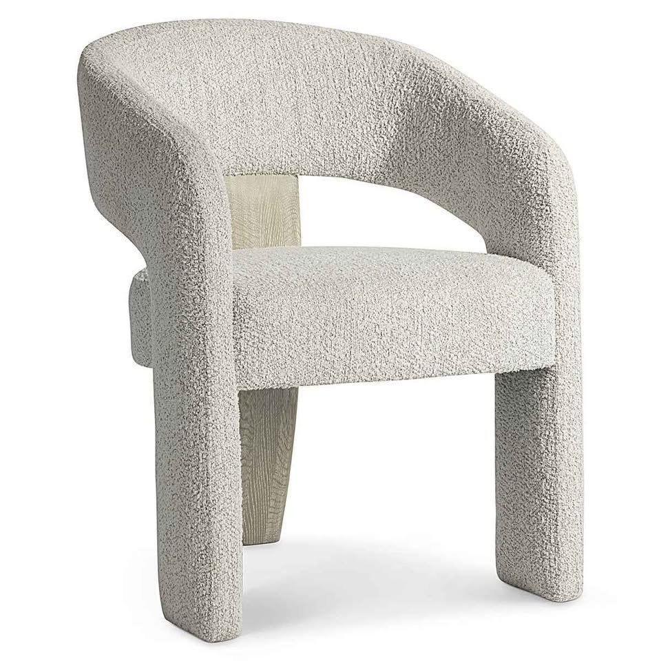 Bernhardt Arcadia Arm Chair in Clay (Set of 2) - Image 2