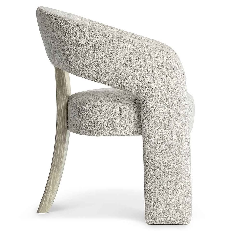 Bernhardt Arcadia Arm Chair in Clay (Set of 2) - Image 3