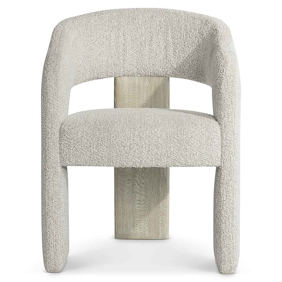 Bernhardt Arcadia Arm Chair in Clay (Set of 2) - Image 4