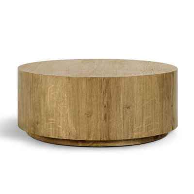 Taryn 42&quot; Drum Coffee Table